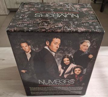 Complete engelse serie numb3rs  beschikbaar voor biedingen