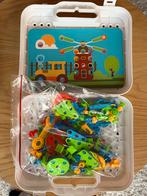 Constructie Speelgoed in Koffer, Kinderen en Baby's, Speelgoed | Bouwstenen, Ophalen of Verzenden, Gebruikt, Overige merken