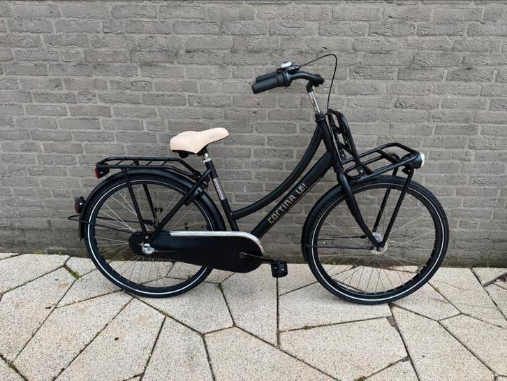Cortina u4 meisjes fiets 26 inc, Fietsen en Brommers, Fietsen | Meisjes, Zo goed als nieuw, 26 inch of meer, Ophalen