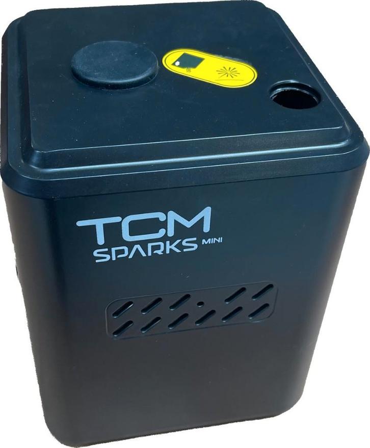 TCMFX SPARKS mini sparkular koudvuur machine, Muziek en Instrumenten, Licht en Laser, Nieuw, Overige typen, Geluidgestuurd, Kleur