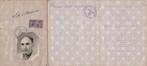 Persoonsbewijs Bolsward Amsterdam 1941 stempels WOII oorlog, Verzenden, Overige soorten, Nederland, Overige typen