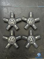 ORIGINELE VW Touareg naafkap naafdop set zwart chroom