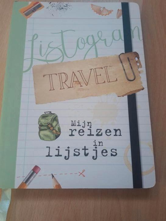 Listogram Travel, Boeken, Reisverhalen, Zo goed als nieuw, Europa, Ophalen of Verzenden