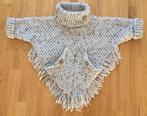 Patroon!! Poncho met zak, mouwen en franje, Ophalen of Verzenden, Nieuw