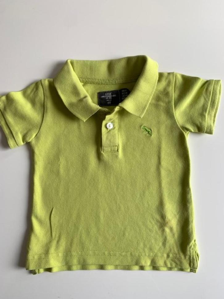 Polo shirtje van L.O.G.G. van H&M maatje 62 nog nieuw (A29), Kinderen en Baby's, Babykleding | Maat 62, Nieuw, Jongetje, Shirtje of Longsleeve