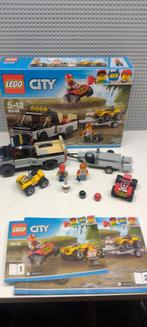 Lego 60148 city buggy's en jeep, Ophalen of Verzenden, Zo goed als nieuw