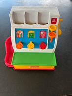 Fisher Price kassa met muntjes, Kinderen en Baby's, Speelgoed | Fisher-Price, Ophalen of Verzenden, Gebruikt, Speelset