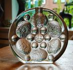 Walther Glas. Solifleur vaasje / object Massief glas bubbels, Ophalen of Verzenden