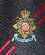 Korps Mariniers Stropdas Qua Patet Orbis rode strepen, Ophalen of Verzenden, Marine, Nederland, Kleding of Schoenen