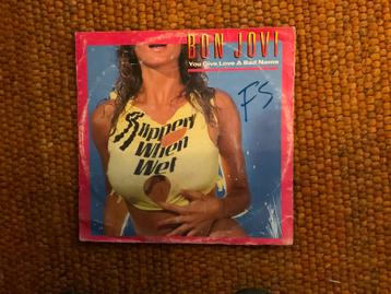 Bon Jovi - You Give Love A Bad Name (Maxi) beschikbaar voor biedingen