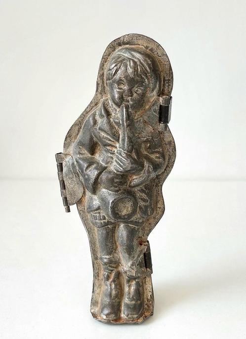 Antieke Chocoladevorm Chocolade Vorm Chocolate Mold, Antiek en Kunst, Curiosa en Brocante, Verzenden