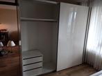 Gratis Ikea kledingkast, Huis en Inrichting, Kasten | Kledingkasten, Ophalen, Gebruikt, Met hangruimte, 200 cm of meer