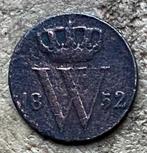 halve cent 1852 Willem III, Ophalen, Koning Willem III, Overige waardes, Losse munt