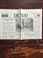 De Tijd - 11 Mei 1940 - Historische Krantenkop, Boeken, Tijdschriften en Kranten, Ophalen