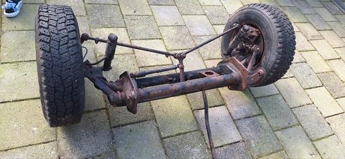 VW  t2 A/B  solide bus vooras, Auto-onderdelen, Ophanging en Onderstel, Gebruikt, Ophalen