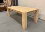 Eikenhouten eetkamertafel (nog nieuw in doos), Huis en Inrichting, Tafels | Eettafels, Ophalen, 100 tot 150 cm, Eikenhout, Vijf personen of meer