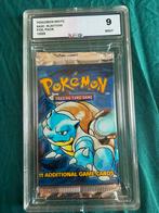 Pokémon base set booster PSA 9, Ophalen of Verzenden, Zo goed als nieuw, Booster