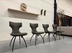 4 Nieuw Leolux Callas eetkamerstoel Wapiti Design stoel, Huis en Inrichting, Stoelen, Leolux, Nieuw, Ophalen of Verzenden, Vier