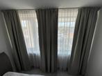 2 stuks Witte vitrage gordijnen, 93x240cm afmering per stuk, Ophalen, 200 cm of meer, Wit, 150 tot 200 cm