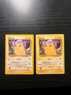 Pikachu 58/102, Ophalen of Verzenden, Zo goed als nieuw