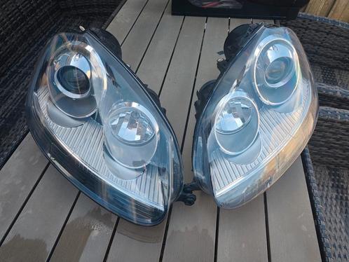 GOLF 5 GTI/R32/GT SPORT ORGINEEL VAG!!! KOPLAMPEN REFURB, Auto-onderdelen, Verlichting, Volkswagen, Gereviseerd, Ophalen of Verzenden