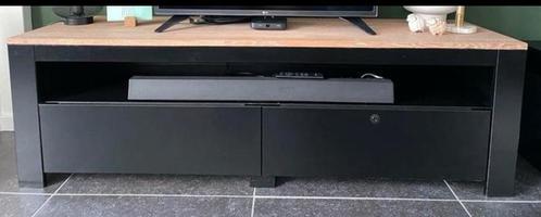 Keurig houten televisie meubel! Laagste prijs!, Huis en Inrichting, Kasten | Televisiemeubels, Gebruikt, Minder dan 100 cm, 25 tot 50 cm