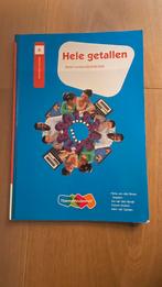 Hele getallen (Pabo), Boeken, Verzenden, Beta, Zo goed als nieuw, HBO