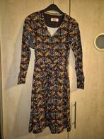 4Funky Flavours Jurk Maat S - ZGAN, Kleding | Dames, Jurken, Bruin, Ophalen of Verzenden, Zo goed als nieuw, Maat 36 (S)