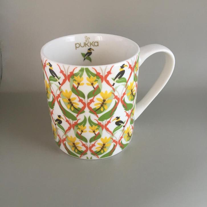 NIEUW wit porcelain mok 0,28l - PUKKA, Huis en Inrichting, Keuken | Servies, Nieuw, Overige typen, Overige stijlen, Porselein