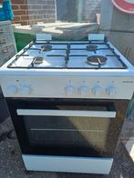 Inventum Gasfornuis met Oven - Vrijstaand, Witgoed en Apparatuur, Fornuizen, Ophalen, Gebruikt, 4 kookzones, Gas