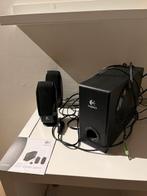 Te koop, Computers en Software, Pc speakers, Ophalen, Zo goed als nieuw, Logitec subwoofer.