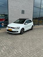 Volkswagen Polo 1.4 TSI GTI 132KW DSG 2012 Wit, Auto's, 1169 kg, 4 cilinders, 179 pk, Wit