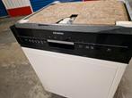SIEMENS Zeer Luxe Halfinbouw Vaatwasser A+ !! 145 EURO !!, Ophalen, Minder dan 85 cm, Voorspoelprogramma, 60 cm of meer