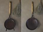 Grote oude Indiase samosa lepel spaan - 2 beschikbaar 68 cm, Huis en Inrichting, Woonaccessoires | Overige, Gebruikt, Ophalen