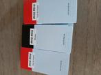 3 parfum samples miu miu, Ophalen of Verzenden, Nieuw, Zwart, Handen en Nagels