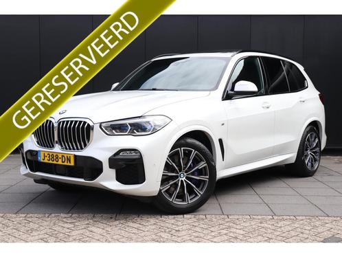 BMW X5 xDrive40i High Exe. M SPORT | PANO-DAK | LEER | APPLE, Auto's, BMW, Te koop, X5, 4x4, ABS, Achteruitrijcamera, Airbags