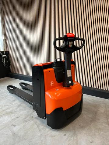 18x BT Elektrische Palletwagen te koop beschikbaar voor biedingen