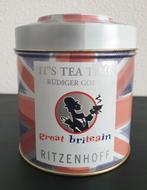 Ritzenhoff theeglas in blik, Ophalen, Zo goed als nieuw, Overige typen