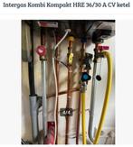 cv ketel installateur intergas - schilderwerk > UITRUILEN, Installatie