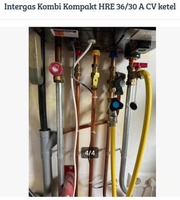 cv ketel installateur intergas - schilderwerk > UITRUILEN beschikbaar voor biedingen