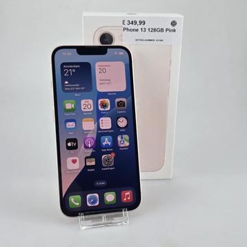 iPhone 13 128GB Pink beschikbaar voor biedingen