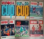 Europa Cup nieuwe revue diverse jaargangen (in goede staat), 1960 tot 1980, Ophalen of Verzenden, Tijdschrift