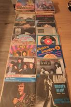 Lotje van 40 singels met titelkaartjes voor op de jukebox., Ophalen of Verzenden