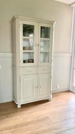 Vitrine kast / buffetkast, Huis en Inrichting, Kasten | Buffetkasten, Zo goed als nieuw, 150 tot 200 cm, 25 tot 50 cm, 50 tot 100 cm