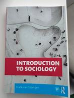 Introduction to sociology, Ophalen of Verzenden, Zo goed als nieuw, Overige niveaus