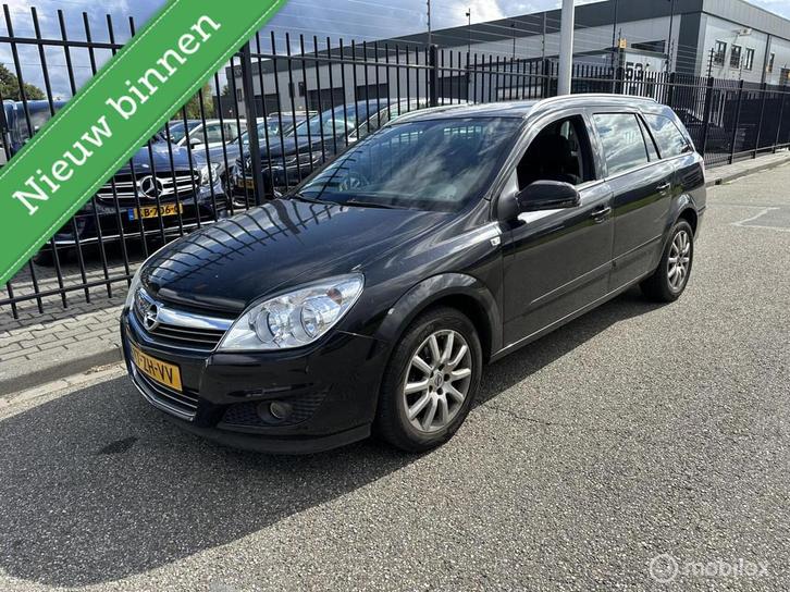 Opel Astra Wagon 1.6 Executive, Auto's, Opel, Bedrijf, Te koop, Astra, Airbags, Airconditioning, Alarm, Bluetooth, Boordcomputer