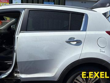 Deur links achter Kia Sportage (SL) 2010-2016 Kleur: WD beschikbaar voor biedingen