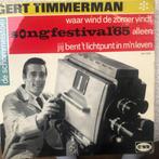 Gert Timmerman – Songfestival '65, Cd's en Dvd's, Vinyl | Nederlandstalig, Levenslied of Smartlap, Gebruikt, Ophalen of Verzenden