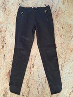 Ted Baker zwarte legging broek slangen print 2 38 M gratis v, Kleding | Dames, Verzenden, Zwart, Zo goed als nieuw, Maat 36 (S)