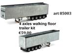 tekno 4as walking floor kit, Verzenden, Nieuw, Bus of Vrachtwagen, Tekno